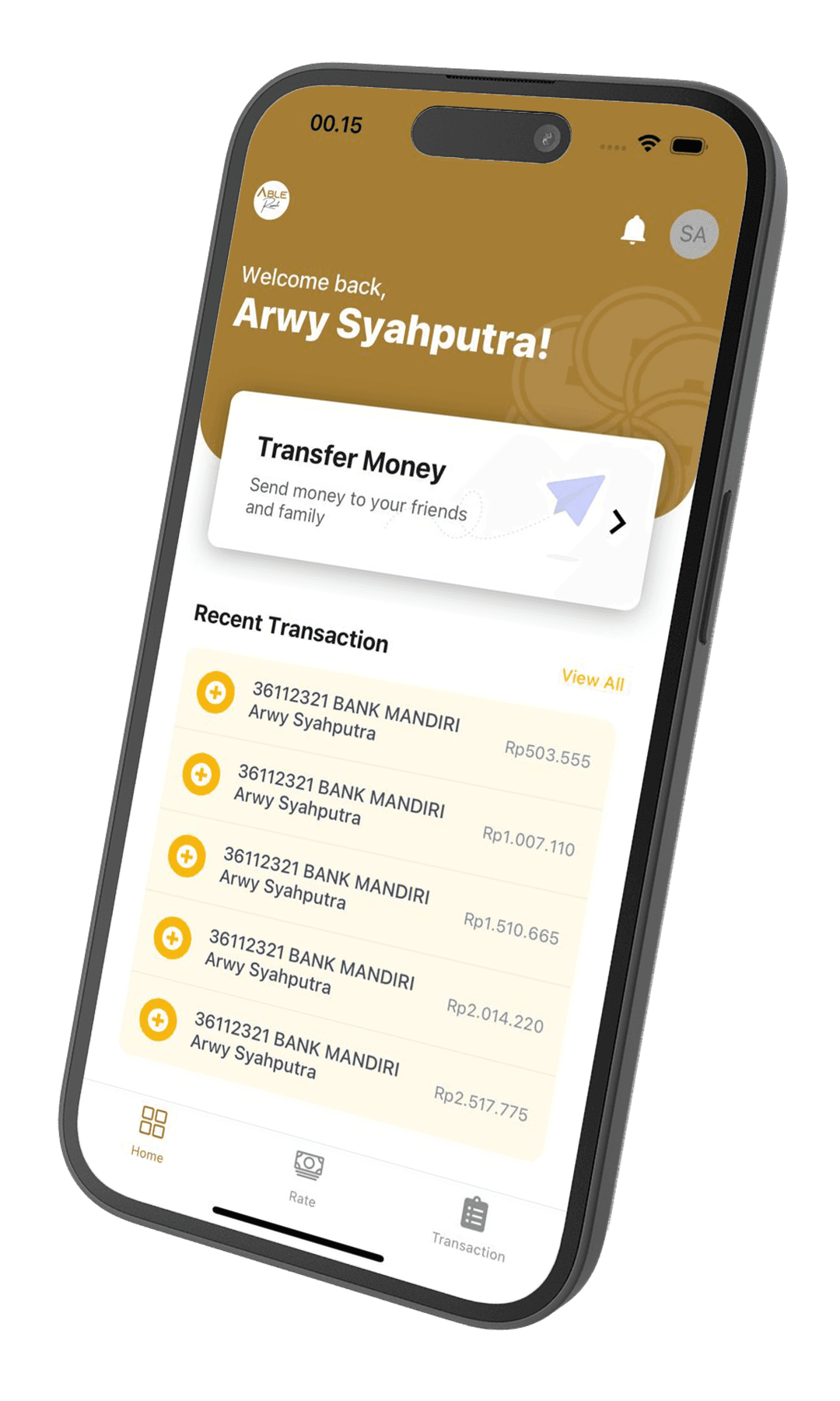 User-Friendly Platform